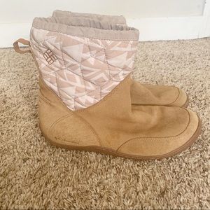 Columbia Omni-Heat Omni-tech Omni-grip winter boot